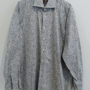Men's TAILORBYRD XL long sleeve dress shirt